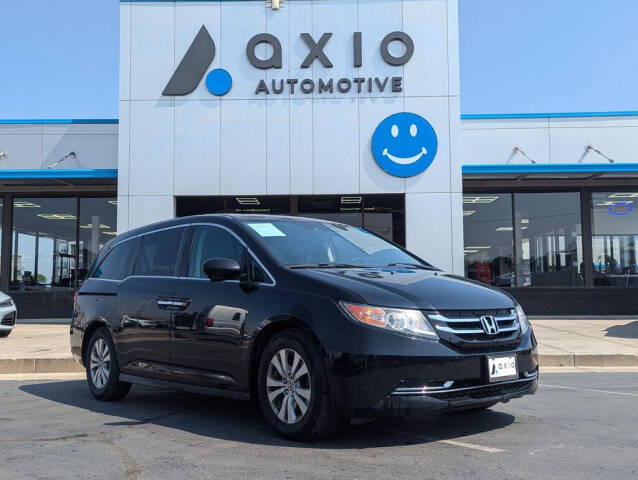 2016 Honda Odyssey for sale at Axio Auto Boise in Boise, ID