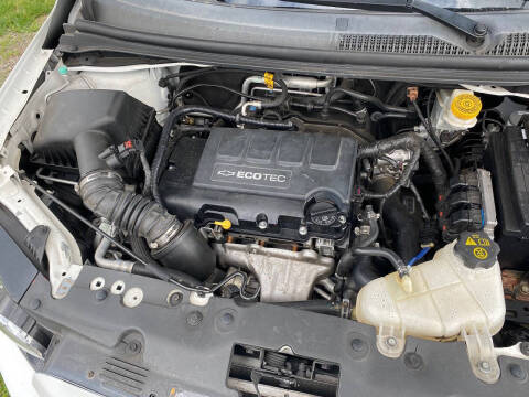 2013 Chevrolet Sonic RS Auto
