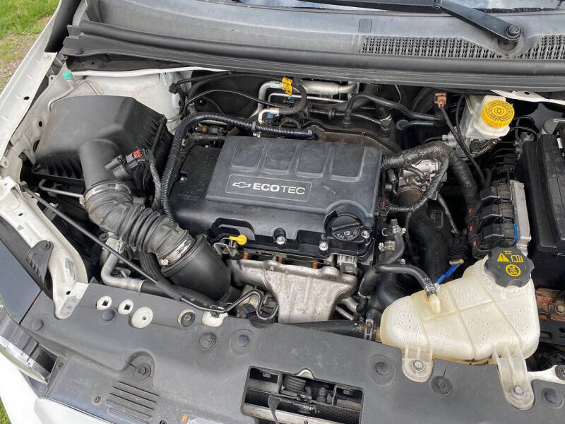 2013 Chevrolet Sonic RS Auto