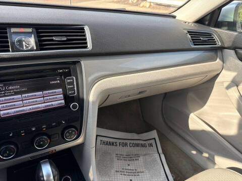 2015 Volkswagen Passat