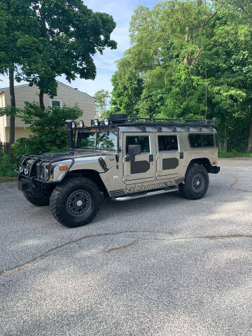 2002 HUMMER H1 for sale at Long Island Exotics in Holbrook NY