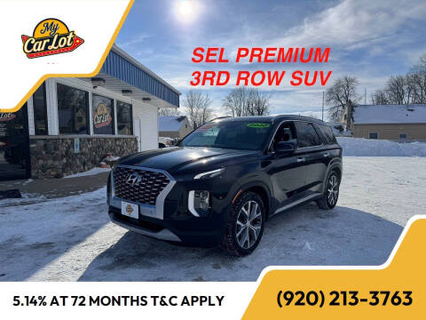 2020 Hyundai Palisade SEL