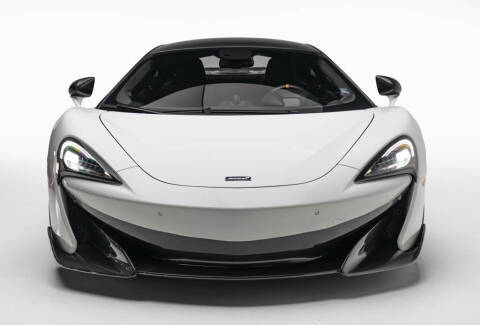 2019 McLaren 600LT