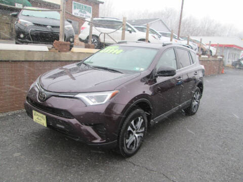 2018 Toyota RAV4 for sale at WORKMAN AUTO INC in Pleasant Gap PA