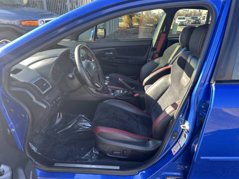 2018 Subaru WRX STI Limited