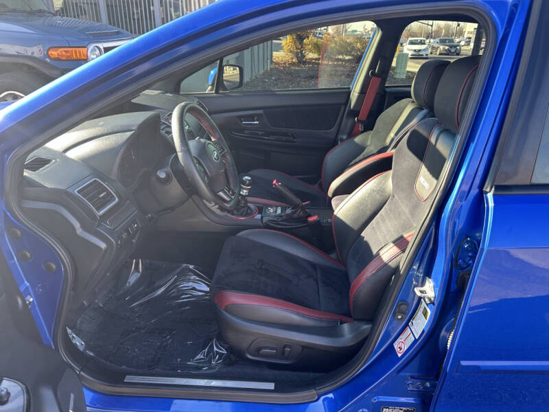 2018 Subaru WRX STI Limited