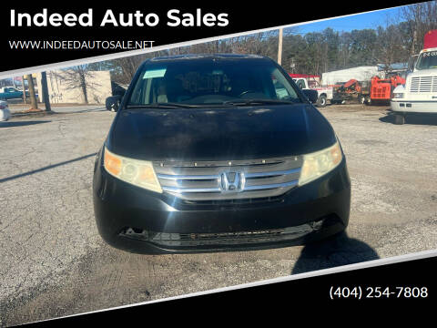 2011 Honda Odyssey for sale at Indeed Auto Sales in Lawrenceville GA