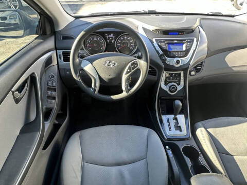 2012 Hyundai Elantra GLS