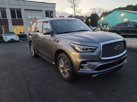 2020 Infiniti QX80 for sale at Best Buy Wheels in Virginia Beach VA