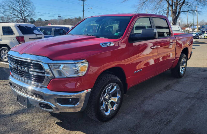 2019 RAM 1500 for sale at Carz Unlimited in Richmond VA