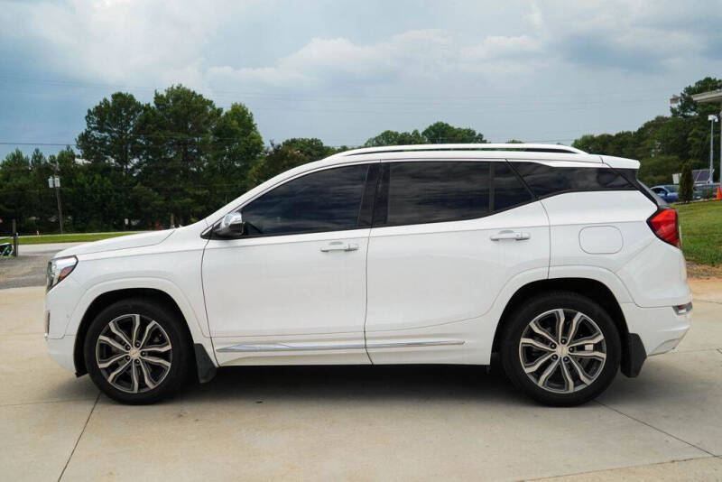 2018 GMC Terrain Denali