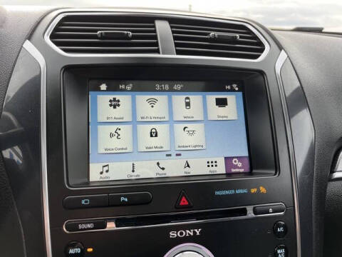 2018 Ford Explorer Sport