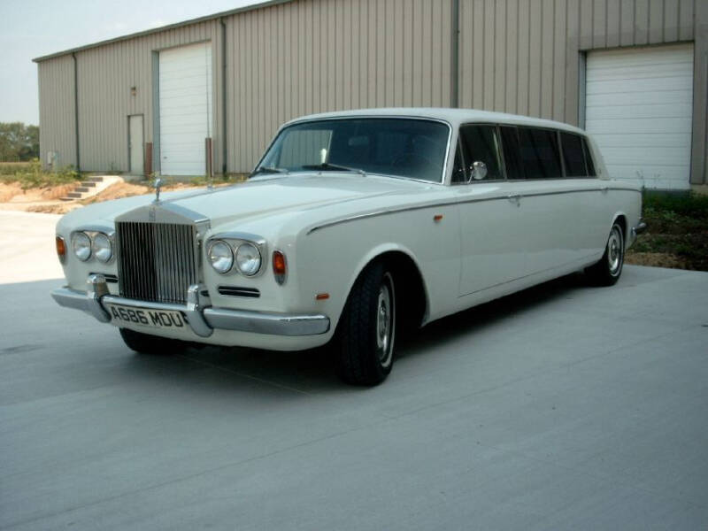 1969 Rolls-Royce Silver Shadow
