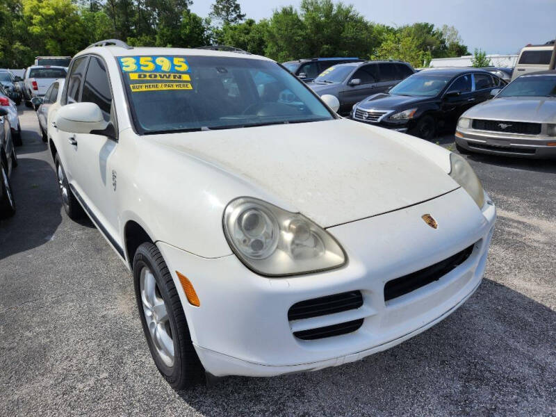 2006 Porsche Cayenne S