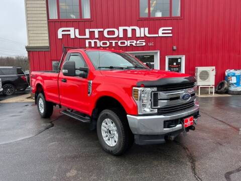 2019 Ford F-350 Super Duty for sale at AUTOMILE MOTORS in Saco ME
