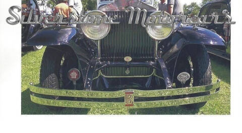 1930 Rolls-Royce Phantom