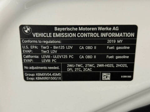 2019 BMW M5 Competition