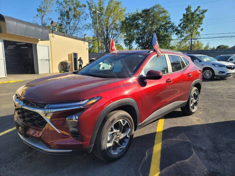2025 Chevrolet Trax LT