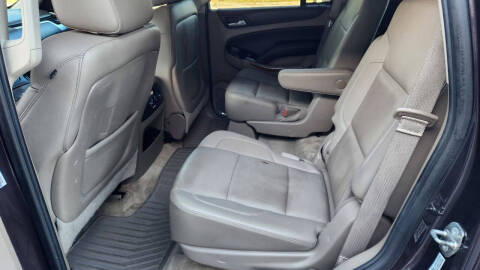 2015 Chevrolet Tahoe LTZ