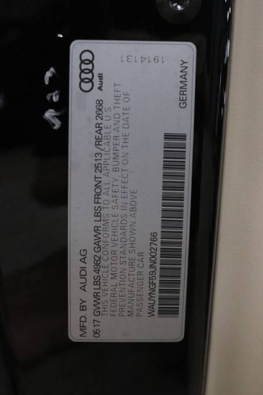 2018 Audi A5 2.0T quattro Premium Plus