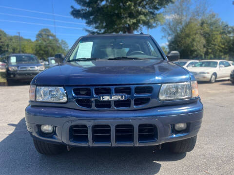2002 Isuzu Rodeo LS