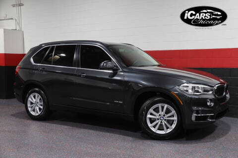2015 BMW X5 for sale at iCars Chicago in Skokie IL
