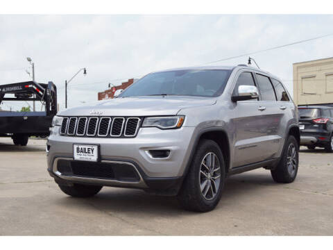 2018 Jeep Grand Cherokee
