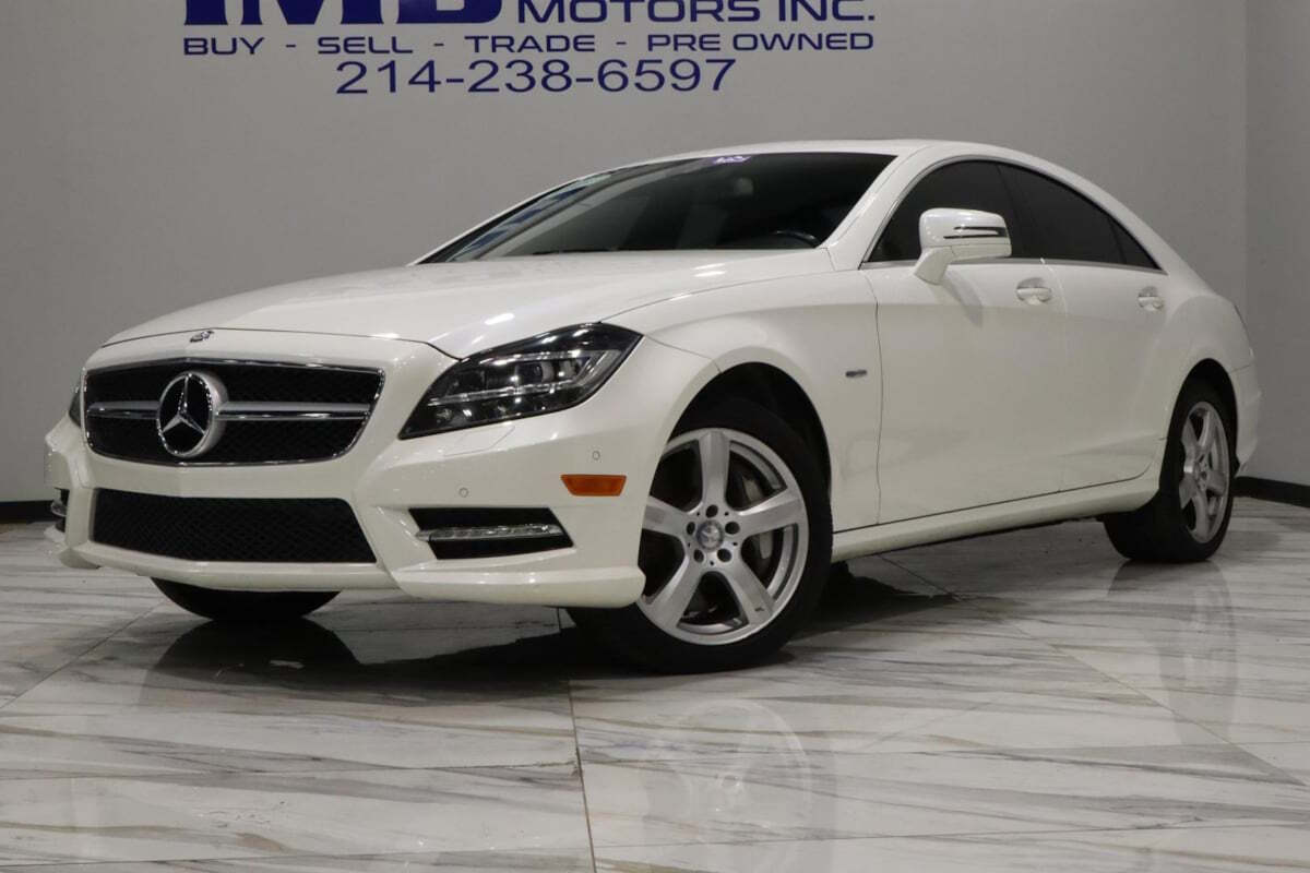 2012 Mercedes-Benz CLS for sale at IMD MOTORS, INC in Dallas, TX