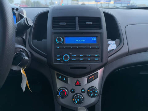 2014 Chevrolet Sonic LS Auto