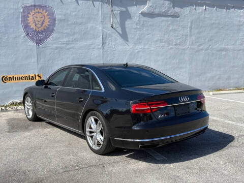 2015 Audi A8 L 4.0T quattro
