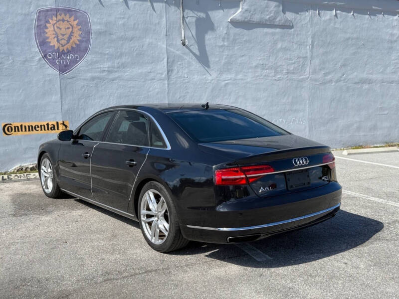 2015 Audi A8 L 4.0T quattro
