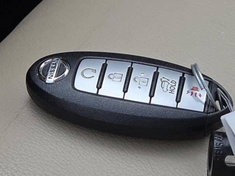 2018 Nissan Pathfinder Platinum