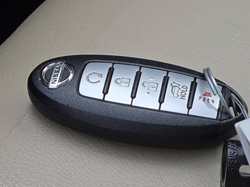 2018 Nissan Pathfinder Platinum