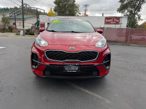 2021 Kia Sportage LX