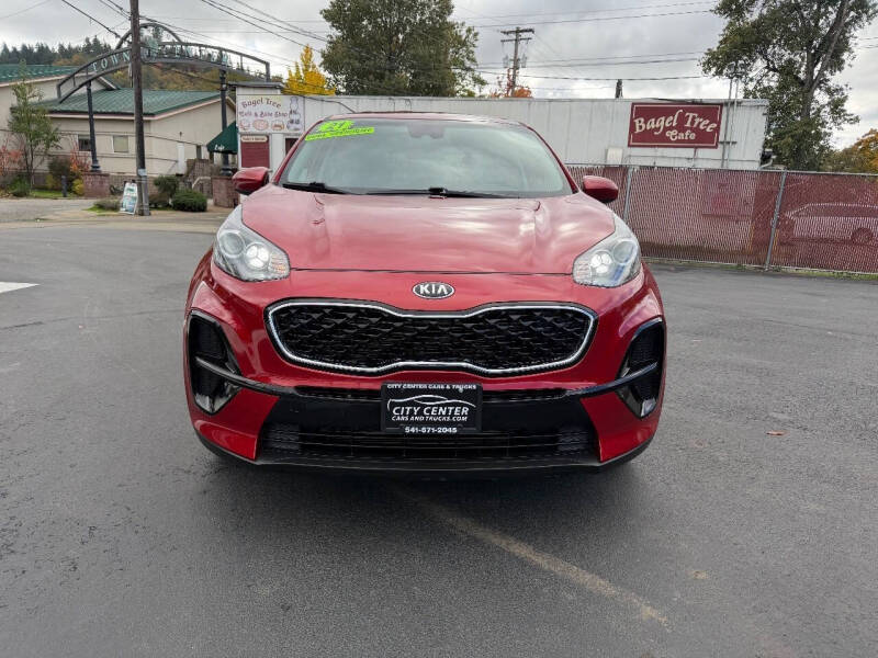 2021 Kia Sportage LX
