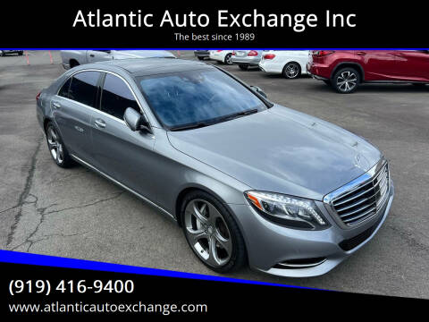 2014 Mercedes-Benz S-Class for sale at Atlantic Auto Exchange Inc in Durham NC