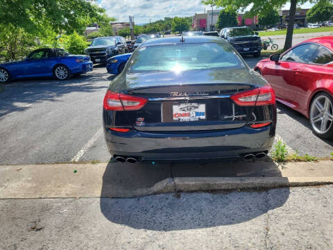 2015 Maserati Quattroporte S Q4