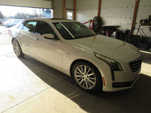 2017 Cadillac CT6 3.6L