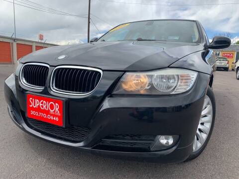 2009 BMW 3 Series for sale at Superior Auto Sales, LLC in Wheat Ridge CO