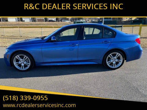 2016 BMW 3 Series for sale at R&C DEALER SERVICES INC in Cohoes NY