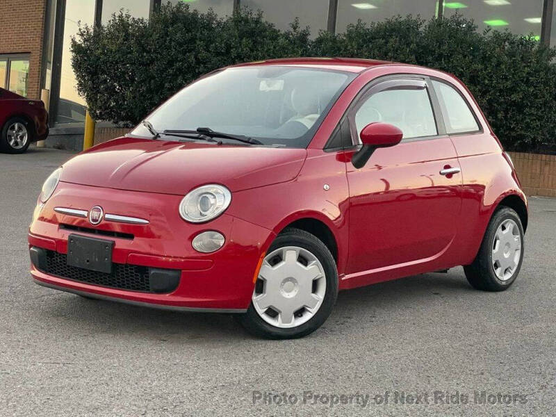 2012 FIAT 500 Pop