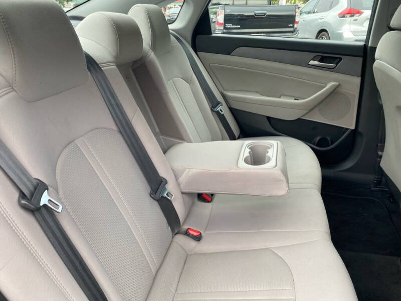 2018 Hyundai Sonata