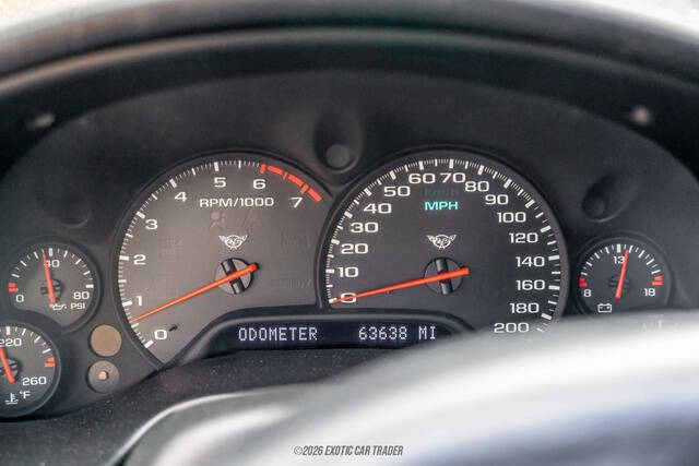 2001 Chevrolet Corvette