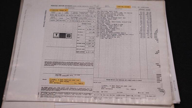 1978 Pontiac Firebird