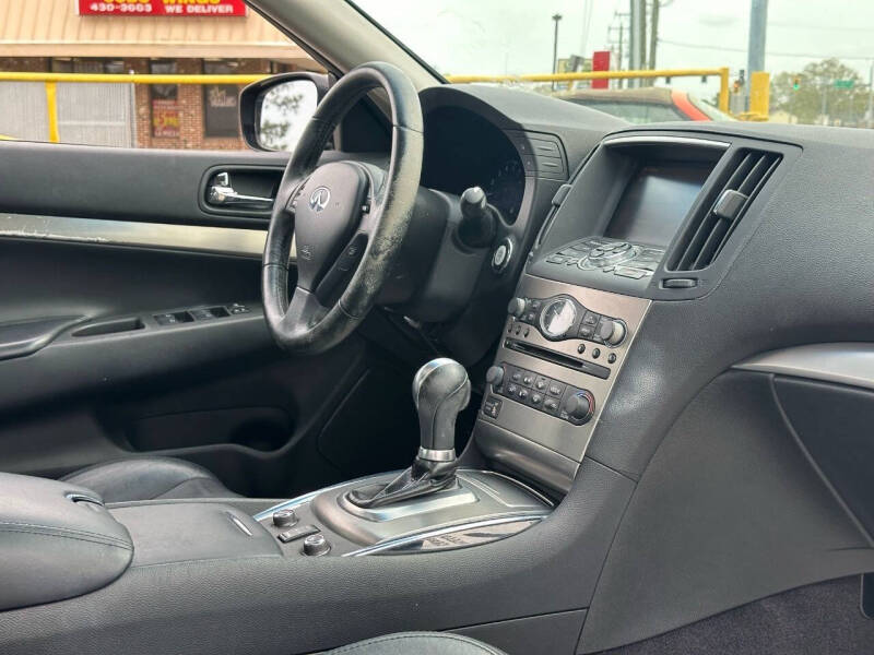 2012 Infiniti G25 Sedan x