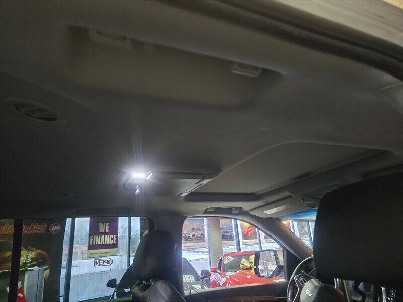 2017 Cadillac Escalade ESV Premium Luxury