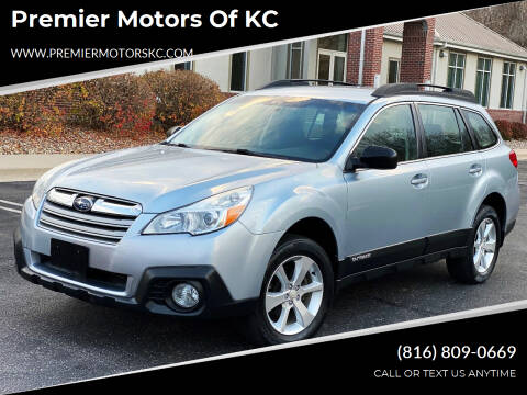 2014 Subaru Outback for sale at Premier Motors of KC in Kansas City MO