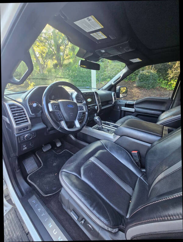 2018 Ford F-150 Platinum