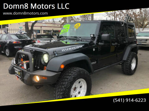 2010 Jeep Wrangler Unlimited for sale at Deals on Wheels of the Northwest LLC in Springfield OR