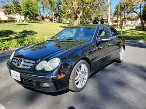 2008 Mercedes-Benz CLK for sale at E MOTORCARS in Fullerton CA